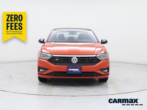 Orange 2019 Volkswagen Jetta R-Line