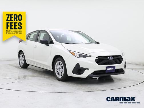 White 2025 Subaru Impreza