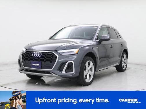 Gray 2023 Audi Q5 S-Line Prestige