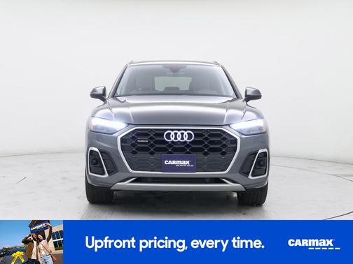 Gray 2023 Audi Q5 S-Line Prestige