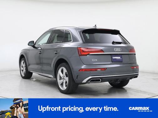 Gray 2023 Audi Q5 S-Line Prestige