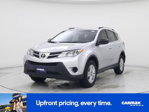 2015 Toyota RAV4 LE