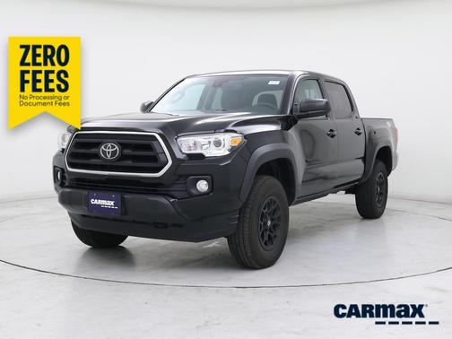Black 2023 Toyota Tacoma SR5
