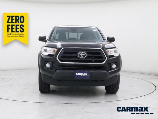 Black 2023 Toyota Tacoma SR5