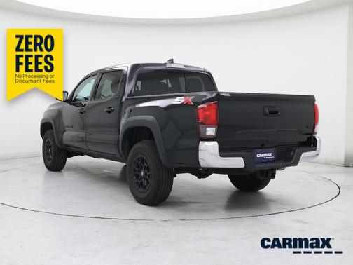 Black 2023 Toyota Tacoma SR5