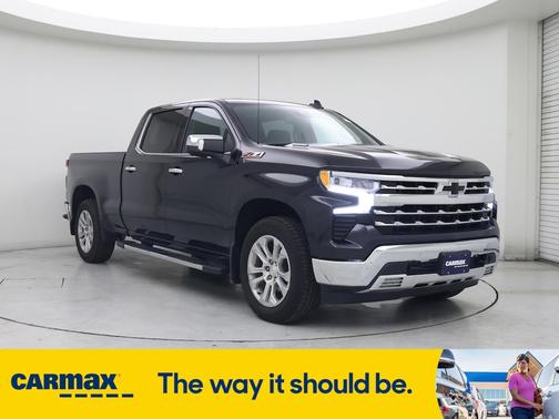 2022 Chevrolet Silverado 1500 LTZ