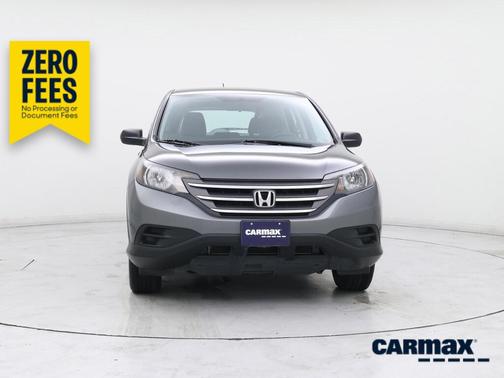 Gray 2014 Honda CR-V LX