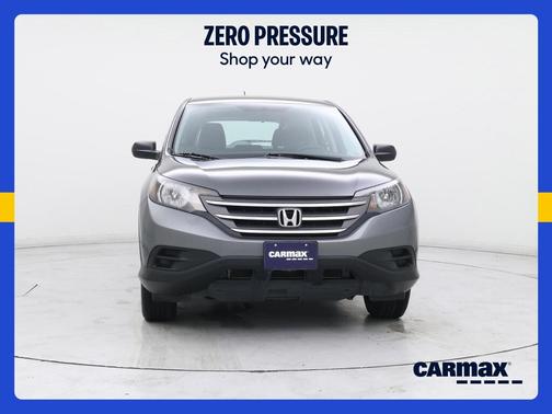 Gray 2014 Honda CR-V LX