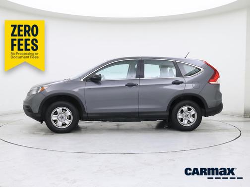Gray 2014 Honda CR-V LX