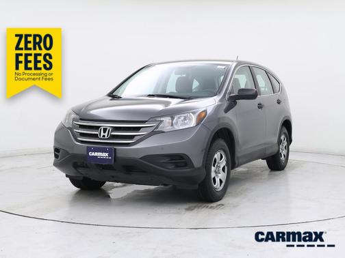 Gray 2014 Honda CR-V LX