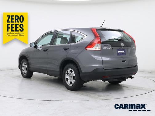 Gray 2014 Honda CR-V LX