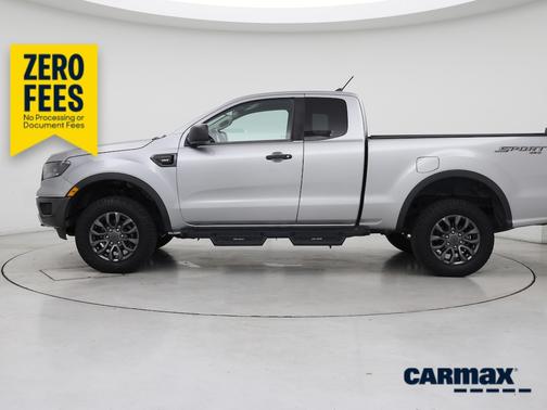 Gray 2021 Ford Ranger XLT