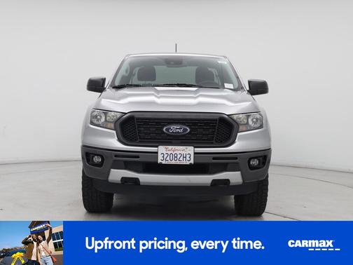 Gray 2021 Ford Ranger XLT
