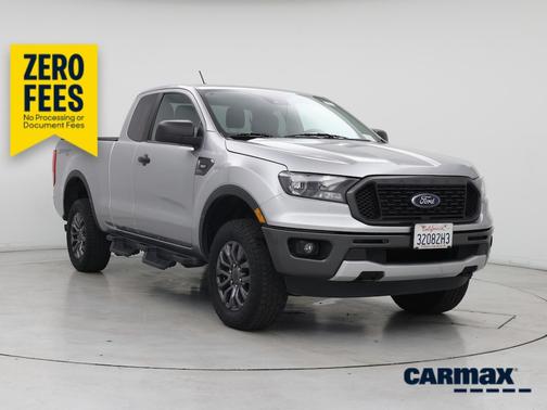 Gray 2021 Ford Ranger XLT