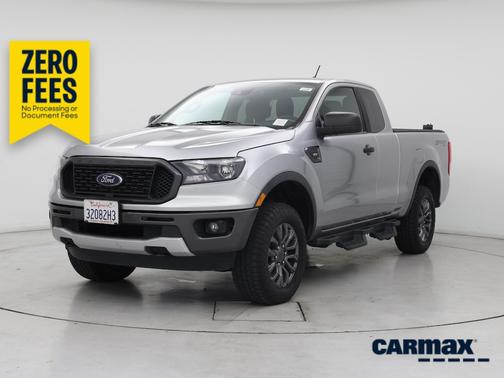 Gray 2021 Ford Ranger XLT