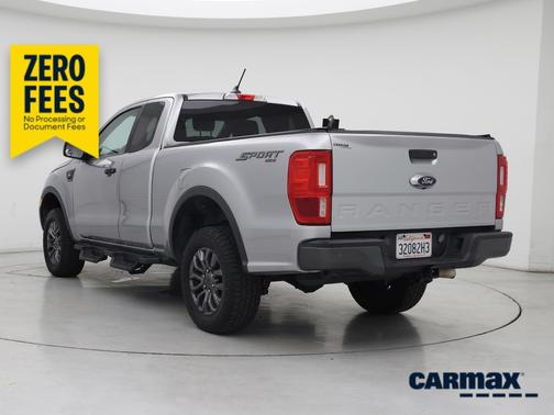 Gray 2021 Ford Ranger XLT