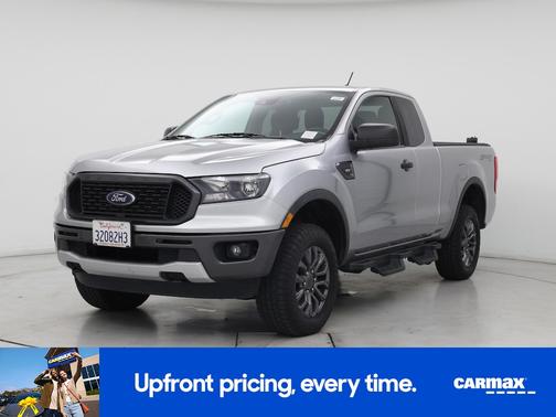 Gray 2021 Ford Ranger XLT