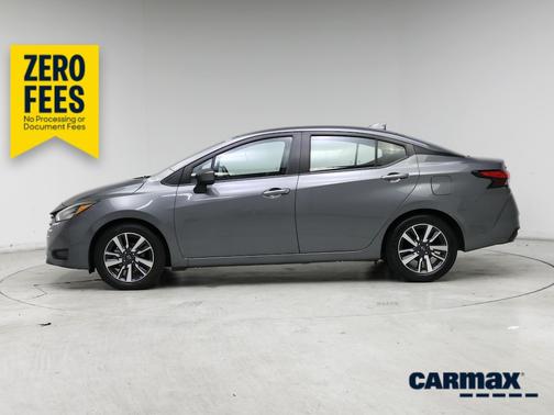 Gray 2025 Nissan Versa SV