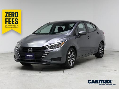 Gray 2025 Nissan Versa SV
