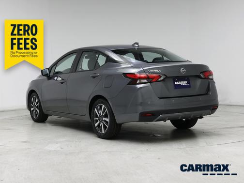 Gray 2025 Nissan Versa SV