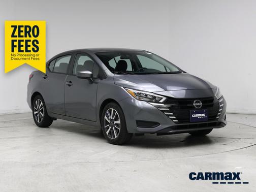Gray 2025 Nissan Versa SV