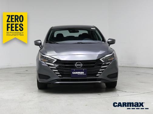 Gray 2025 Nissan Versa SV