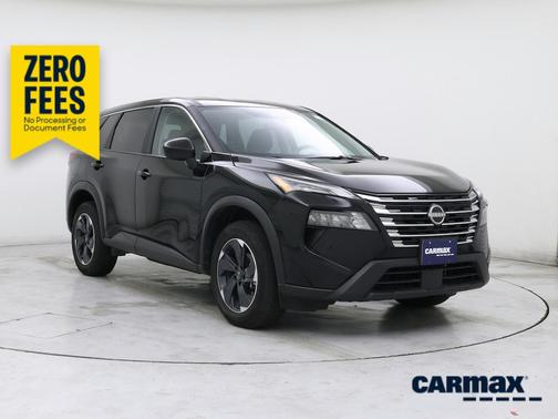Black 2025 Nissan Rogue SV