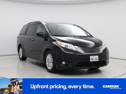 2017 Toyota Sienna Limited