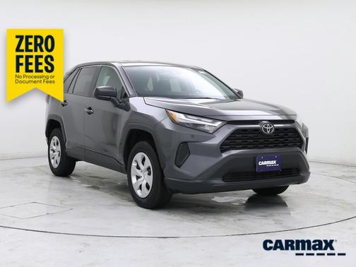 Gray 2023 Toyota RAV4 LE