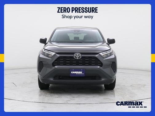 Gray 2023 Toyota RAV4 LE