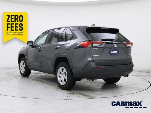 Gray 2023 Toyota RAV4 LE