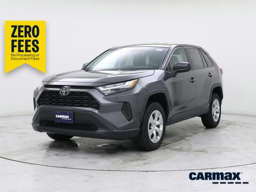 Gray 2023 Toyota RAV4 LE