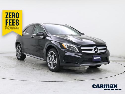 Black 2016 Mercedes-Benz GLA-Class