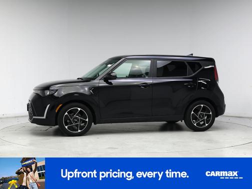 Black 2023 Kia Soul EX
