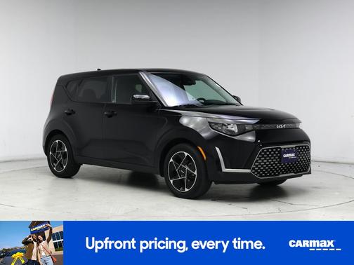 Black 2023 Kia Soul EX