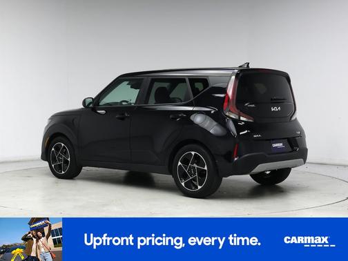 Black 2023 Kia Soul EX