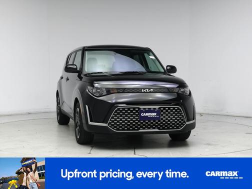Black 2023 Kia Soul EX