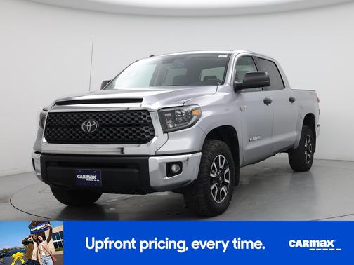 Gray 2019 Toyota Tundra SR5