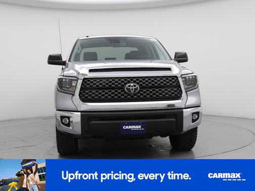 Gray 2019 Toyota Tundra SR5