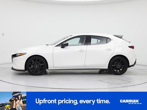 White 2021 Mazda Mazda3 2.5 Turbo Premium Plus