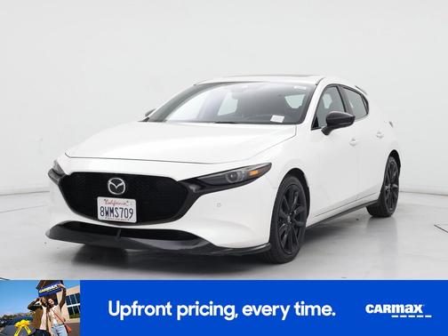 White 2021 Mazda Mazda3 2.5 Turbo Premium Plus