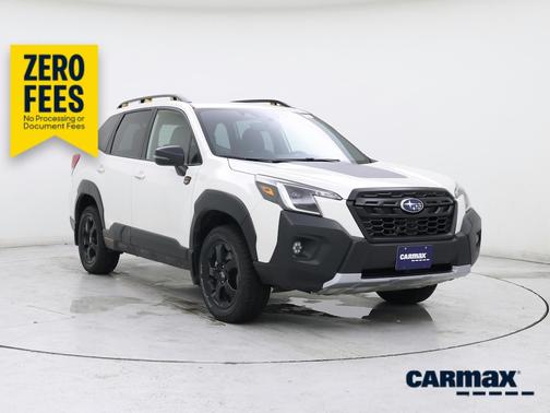 White 2023 Subaru Forester Wilderness