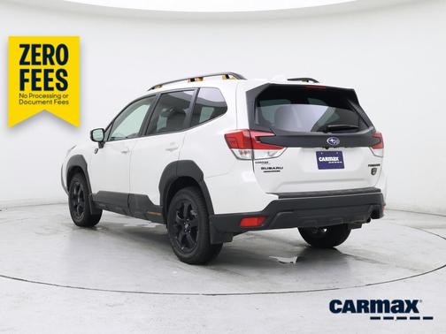 White 2023 Subaru Forester Wilderness