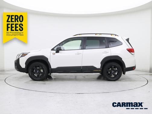 White 2023 Subaru Forester Wilderness