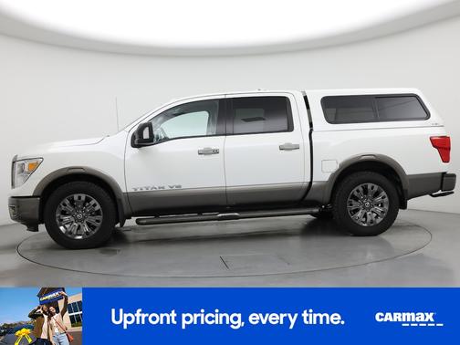 2018 Nissan Titan Platinum Reserve
