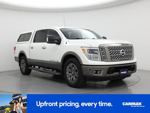 2018 Nissan Titan Platinum Reserve