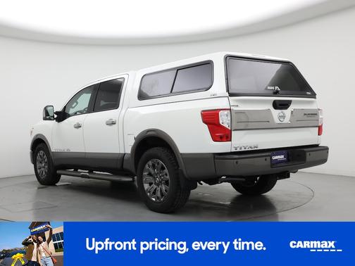 2018 Nissan Titan Platinum Reserve