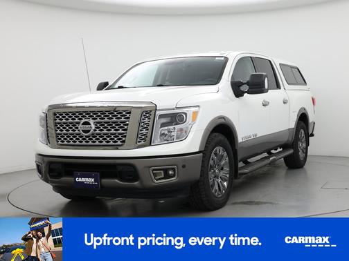 2018 Nissan Titan Platinum Reserve
