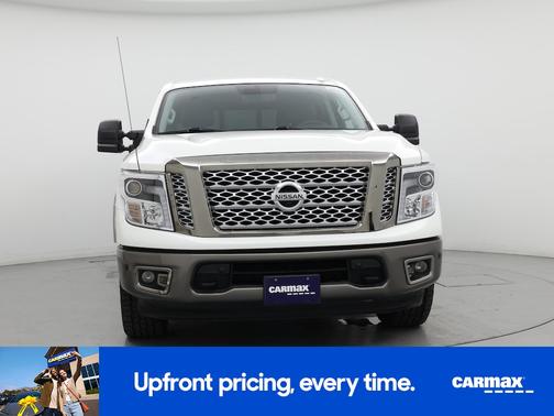 2018 Nissan Titan Platinum Reserve