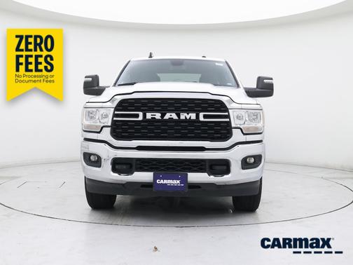 White 2024 RAM 2500 Lonestar